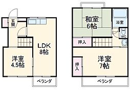 ワイズタウン　3棟 204
