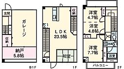 名古屋市瑞穂区密柑山町1丁目の一戸建て