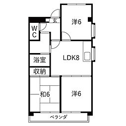 シャトーレ滝ノ水 1D