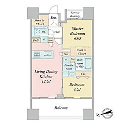 グランカーサ町屋 803