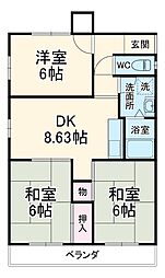 ジュピターハイム高見 203