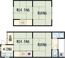 太秦北路町貸家