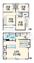 松戸市幸谷の一戸建て