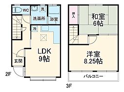 上尾メゾネットハウス 2
