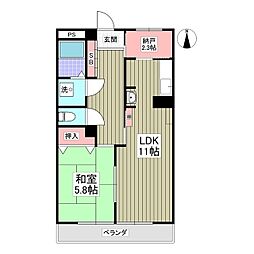 パークサイド篠崎 202