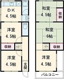 伯太町4丁目戸建て 1
