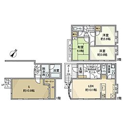 杉並区梅里2丁目の一戸建て