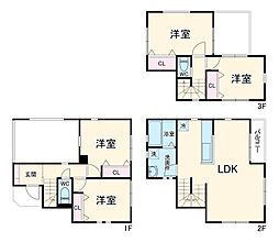 大宮上小町貸家B 1