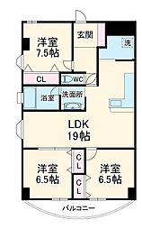 ロイヤルコート生江 201