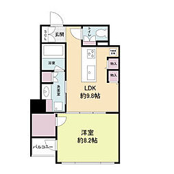 RIDGE北堀江（ルクレ北堀江） 507