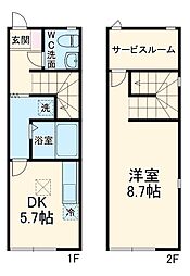 浜松市中央区中野町の一戸建て