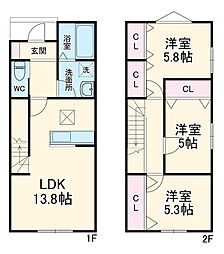 シベール城向 B