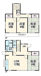 馬寄郷前賃貸戸建 1