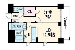 ノース清水 704