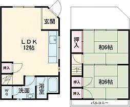 加茂2丁目テラスハウス 1