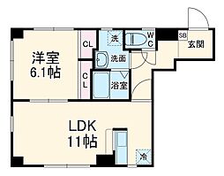 アンプルールフェール上永谷 107