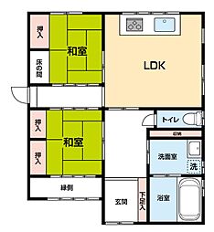 豊橋市石巻町字北屋敷の一戸建て