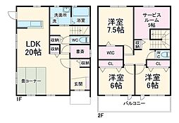 瑞穂区白砂町二丁目貸家 1