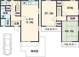 ブリージングタウン百草園Ｊ4 2