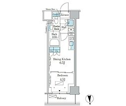 パークアクシス新宿百人町 132