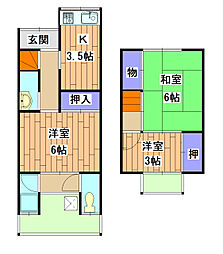 山ノ内池尻町貸家 1
