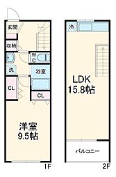 浜松市中央区小豆餅1丁目の一戸建て