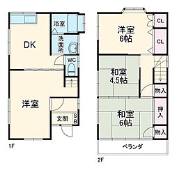 千葉市稲毛区稲毛東1丁目の一戸建て