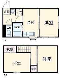 浜松市中央区蜆塚3丁目の一戸建て