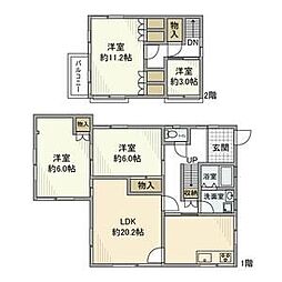 大府市横根町名高の一戸建て
