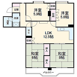 ユニーブル西里 203