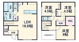 蒲郡市清田町戸建賃貸 D