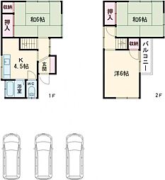 南小岩4丁目貸家 1