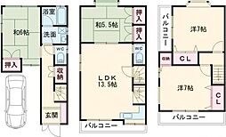 高石市千代田 戸建 1