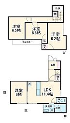 メゾネット小島 B