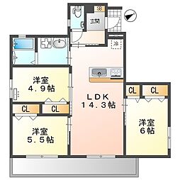 メゾン　ド　ブルーナ 401