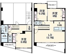 ＯＳＭ植田　弐番館 1