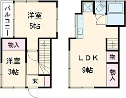 日野市三沢戸建 1