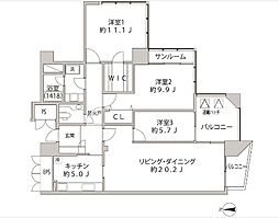 港区港南1丁目