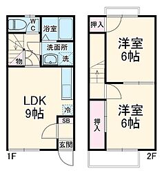岐阜市本荘西2丁目の一戸建て