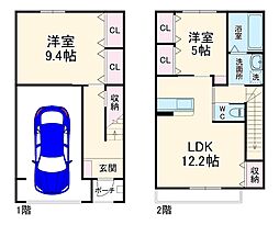 ガレージハウス　プリマステラ 105
