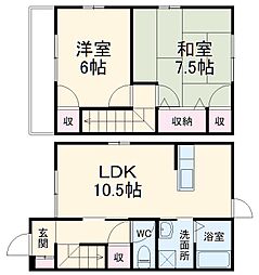 磐田市匂坂上の一戸建て