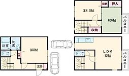 鳳西町テラスハウス B