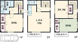 鳳西町テラスハウス A