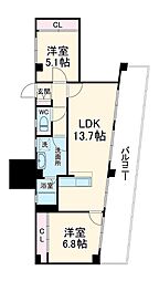 ヴェスタ　上大岡 502