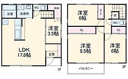名古屋市名東区勢子坊4丁目の一戸建て