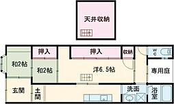 太秦安井北御所町貸家 1