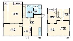 加須市睦町金子住宅 1