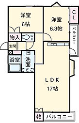 クリエイティブ第2富士 3A