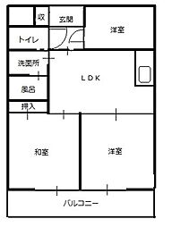 シャトーレ滝ノ水 3C