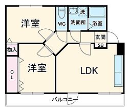 プレパルクみどり 4A
